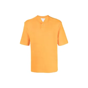 Bottega Veneta T Shirts Men Orange