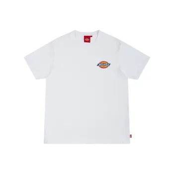 Dickies T Shirts Unisex White