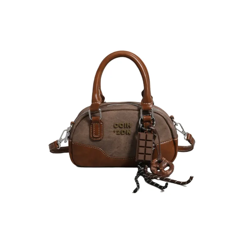 BGAY PU Shoulder Bag, Crossbody Bag, Handbag Regular Women's Coffee/Brown-3