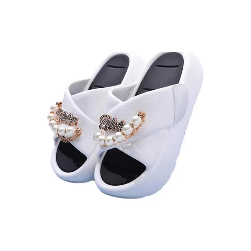 ALPLUME Slippers Beige Yellow, White, Light Green, Pink-6