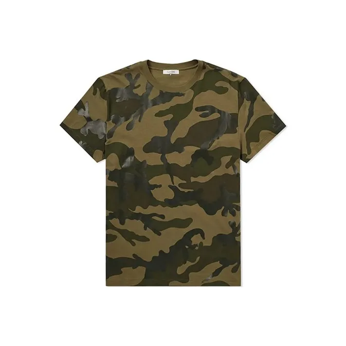 Valentino T Shirts Men Green-0