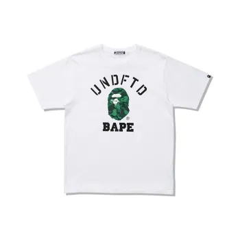A Bathing Ape X UNDEFEATED T Shirts Unisex