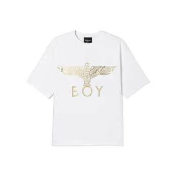 Boy London T Shirt Unisex White Gold
