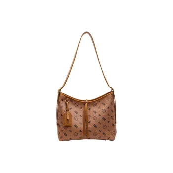 ResNonverba PU Shoulder Bag Shoulder Bag Regular Women's Light Pink/Pink/Brown