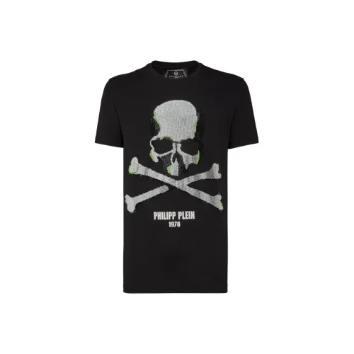 PHILIPP PLEIN T-Shirts Men Black