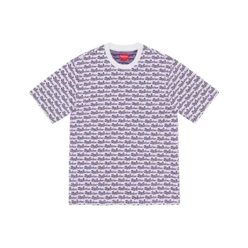 Supreme Stay Positive Jacquard S/S Top