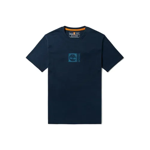 Timberland T-Shirt Men's Dark Sapphire