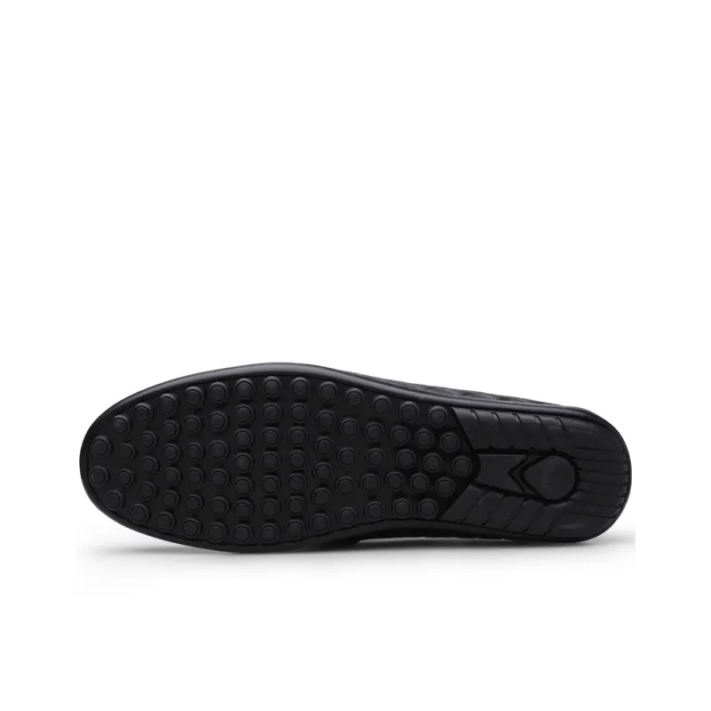 Mr. Thorn Tree Beanie Shoes Men's Black-1