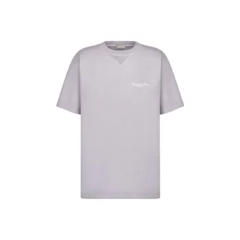 DIOR SS23 T Shirt Men's Light Purple