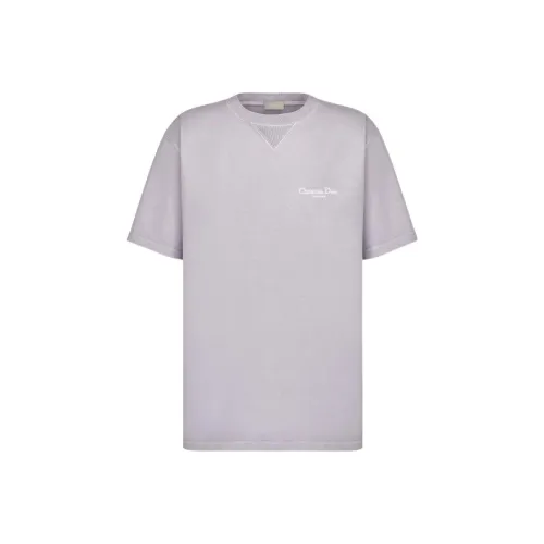 DIOR SS23 T Shirt Men's Light Purple