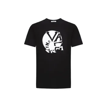 Valentino T Shirts Men Black