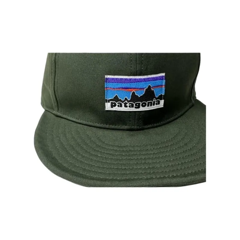 Patagonia   Baseball Caps Unisex Green-4