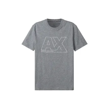 ARMANI EXCHANGE T Shirts Men Gray