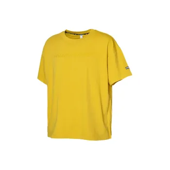 Adidas T Shirt Men's Hazy Yellow