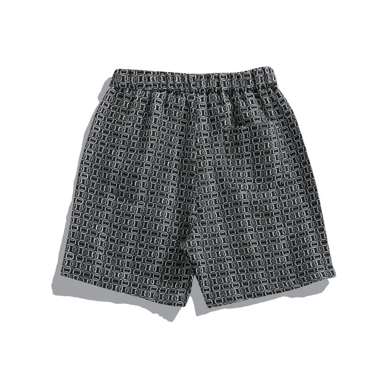 T IRA Casual Shorts Unisex Palau Black-1