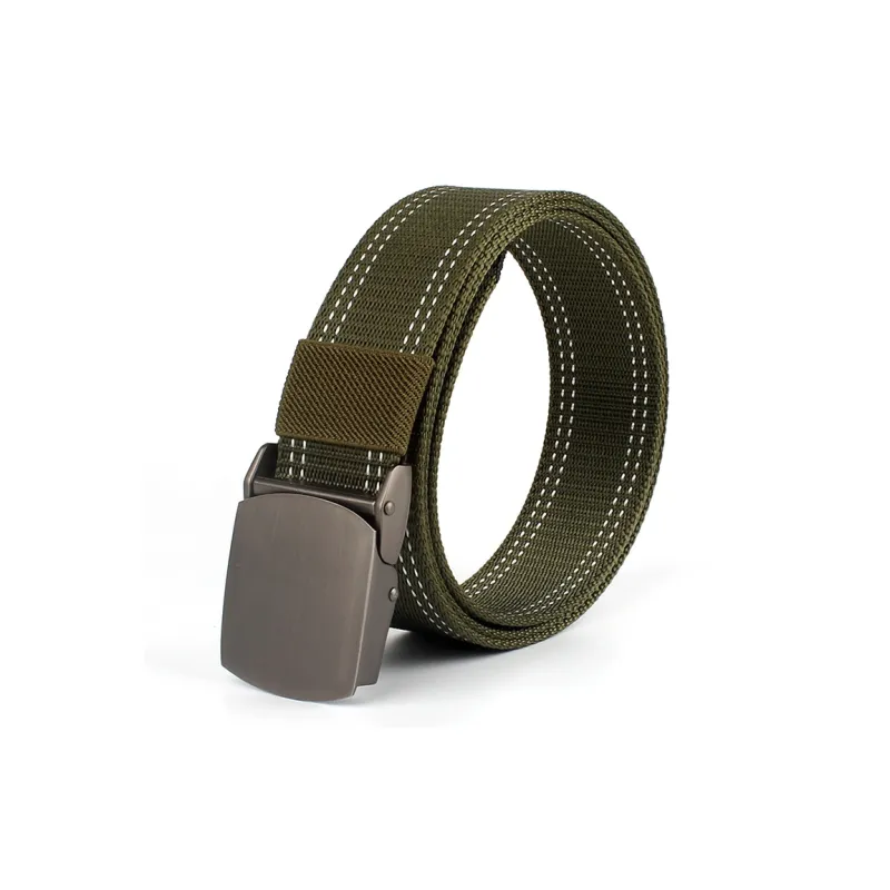 Mulinsen Canvas Belt Unisex Width 3.5CM-3