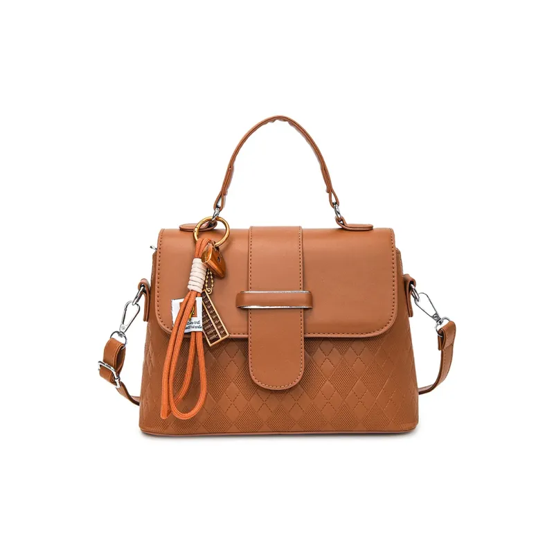 SURELAPTOP PU Crossbody Bags Handbags Women's Multicolor-15
