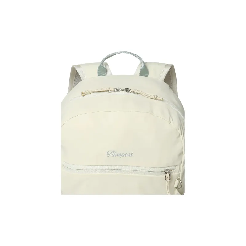 FILA Nylon Backpack Unisex Light Lemon-3