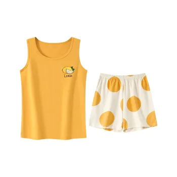 GOSO Pajama Set Women's Sunflower