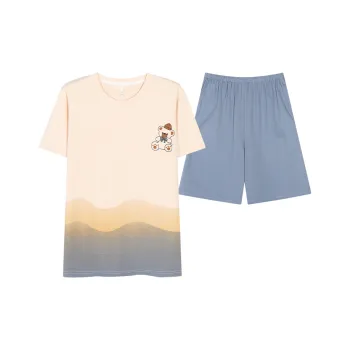 CHUDUAN Pajama Set Men's Image Color