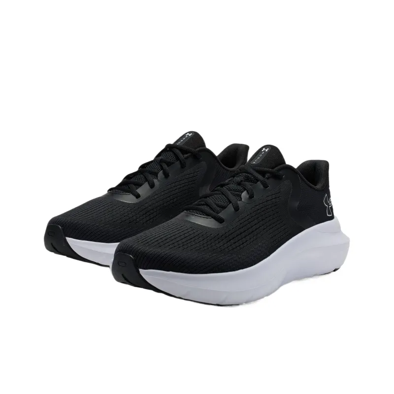 Under Armour Charged Rogue 5 Low Top Running Shoes Men's Black-3