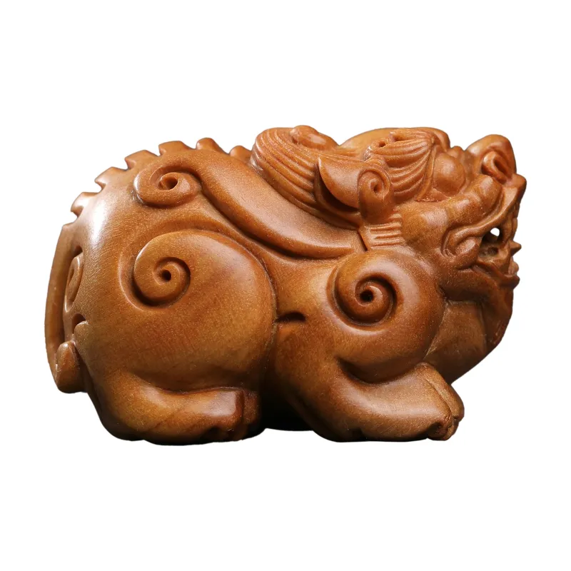 Xianyou Laoshan Sandalwood Handlebar Piece Unisex-0