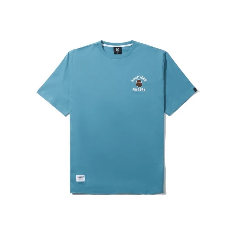 Fingercrox SS22 Straight T-Shirt Unisex-4