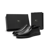 Black Breathable (Standard Leather Shoe Size)