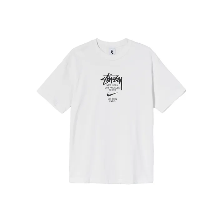 Nike X Stussy International T shirt Asia Sizing-0