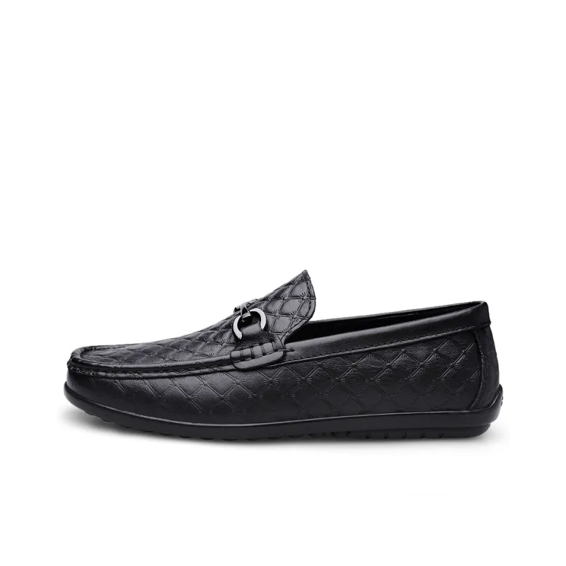 Mr. Thorn Tree Beanie Shoes Men's Black-0