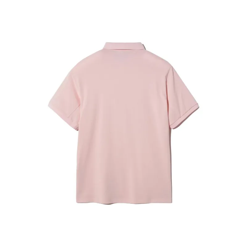 FILA Polo Shirts Unisex Pink-1