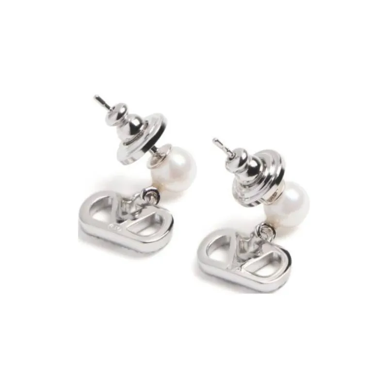 Valentino VLogo Earrings-1