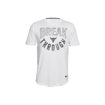 Under Armour Project T Shirt Men's White