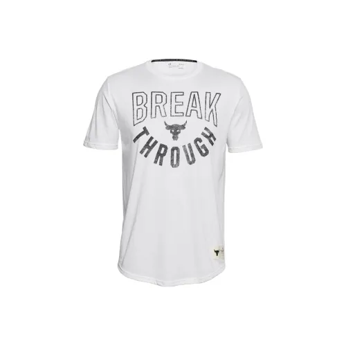 Under Armour Project T Shirt Men's White