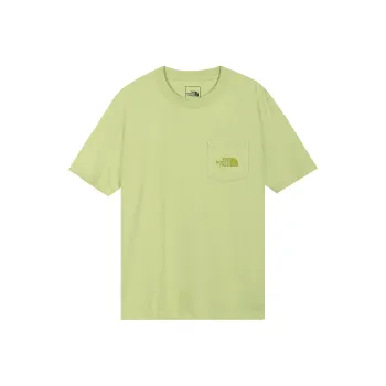 THE NORTH FACE Set in Sleeve T Shirt Unisex Emerald Green