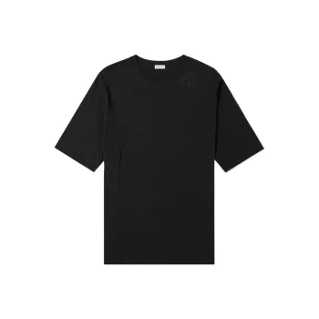 SAINT LAURENT T Shirts Men Black