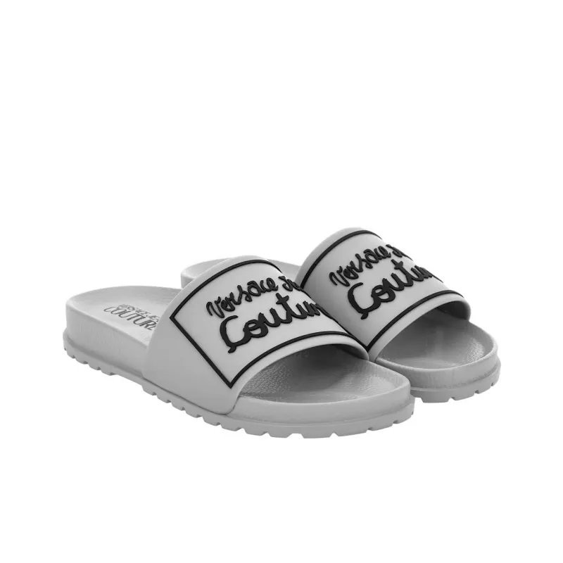 VERSACE JEANS COUTURE Logo Slide Sandals Women's-2