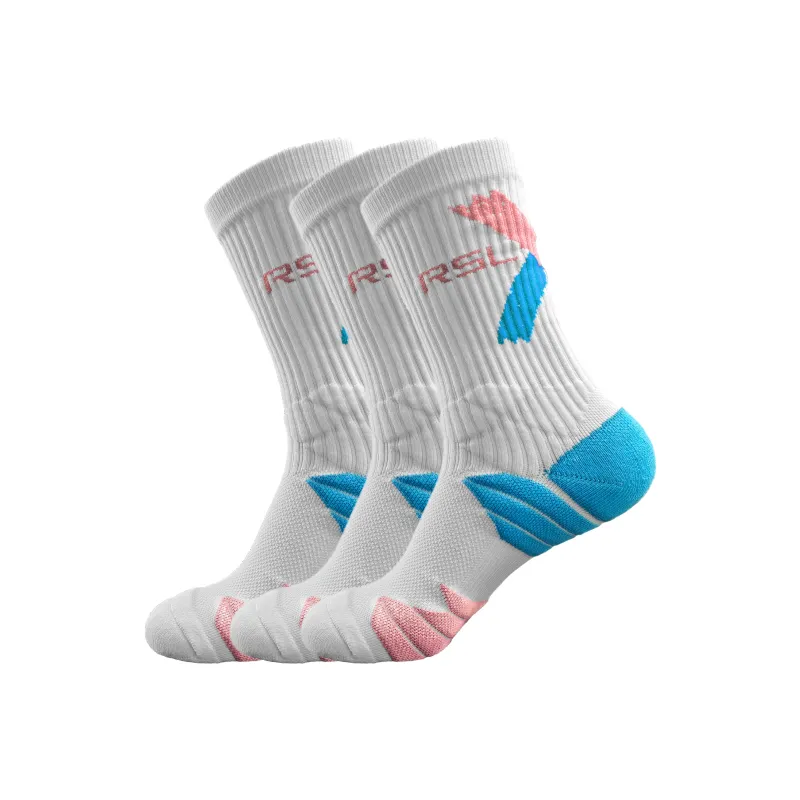 RSL Men Basketball Socks-12