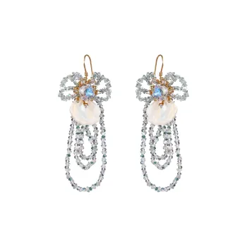 Cercoo 925 Sterling Silver Earrings Women's