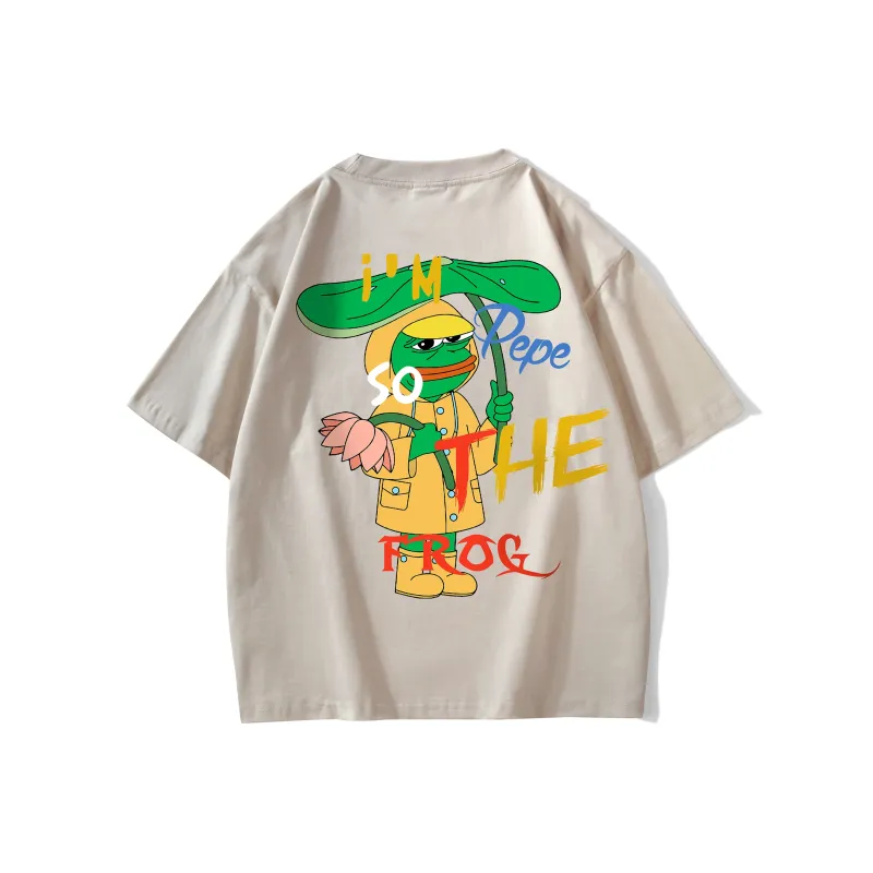 Pepe The Frog T Shirts Unisex-20