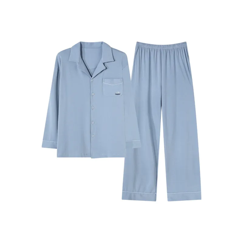 Lan Miao Men Pajama Sets-25