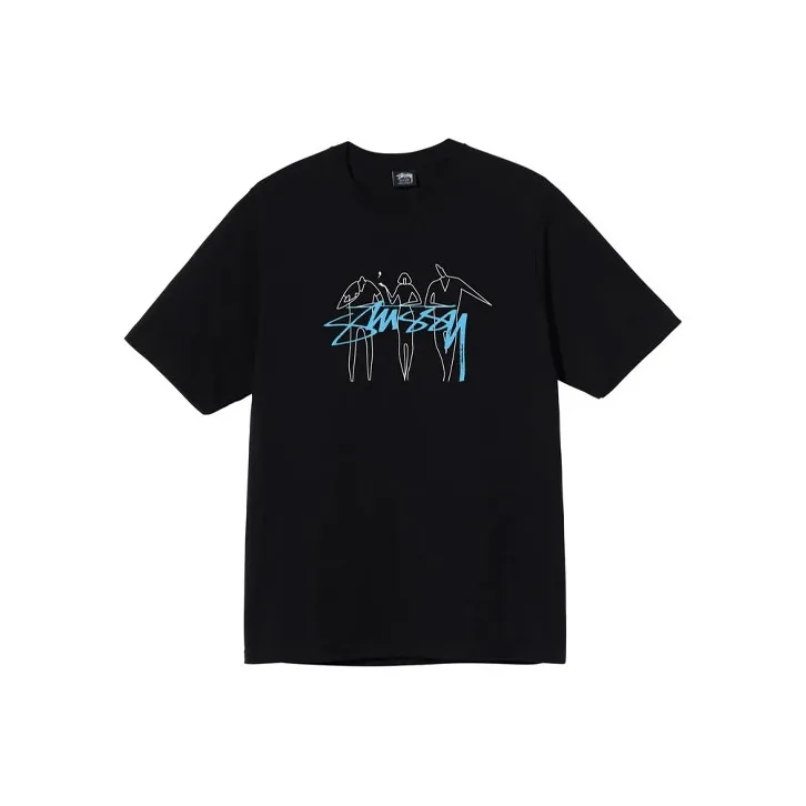 Stussy 3 People Tee-4