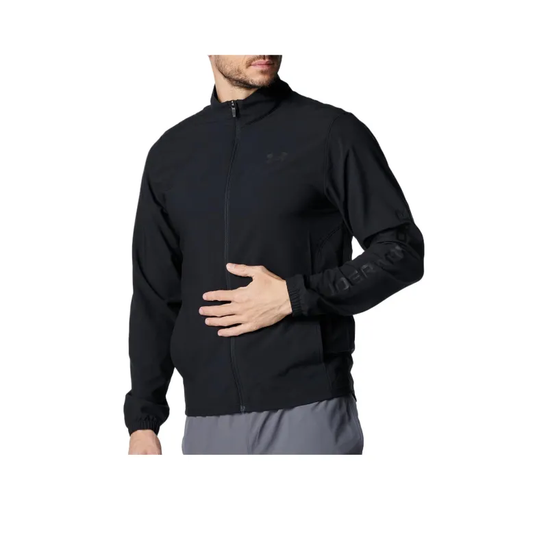 Under Armour Woven Collection Jacket Men's Black-0