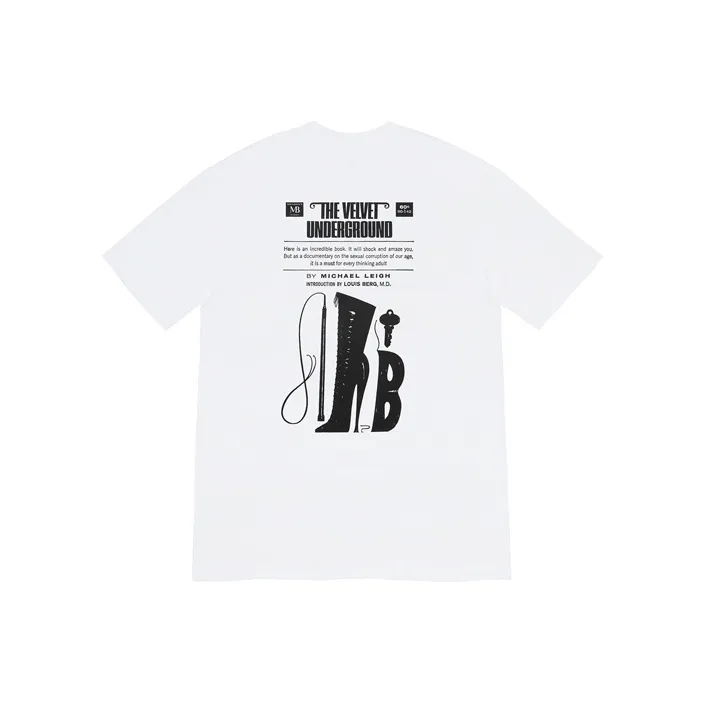 Supreme The Velvet Underground Tee-0