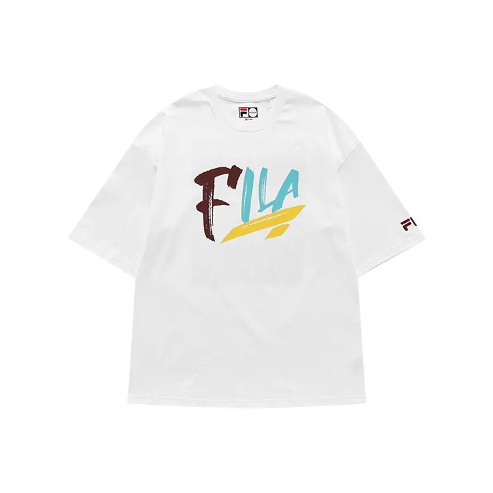FILA FUSION T Shirt Men's Standard White-0