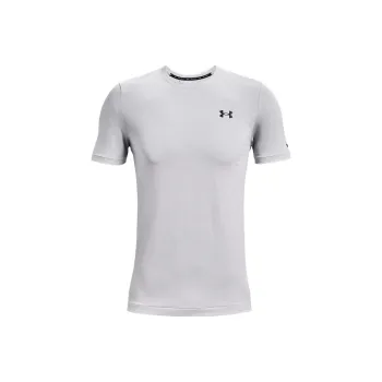 Under Armour RUSH T Shirt Men's Halo Gray