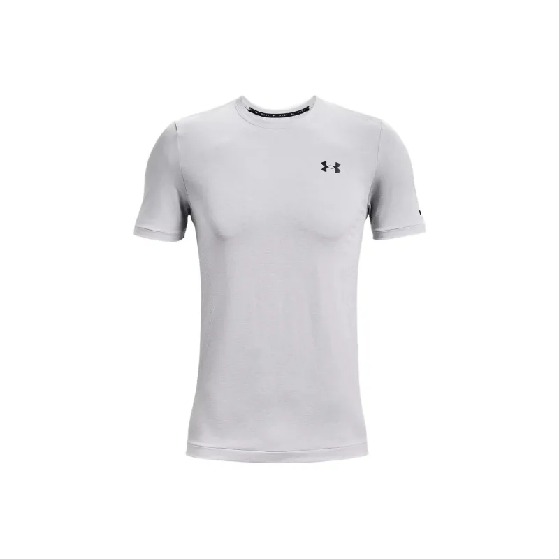 Under Armour RUSH T Shirt Men's Halo Gray-0