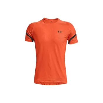 Under Armour RUSH T Shirt Men's Orange