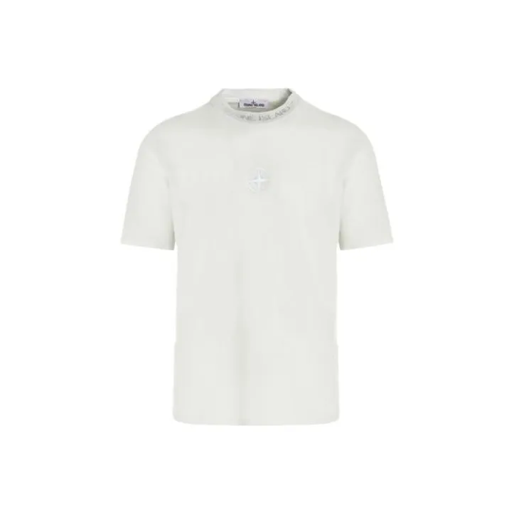STONE ISLAND 206E5 Textured Cotton Jersey-0