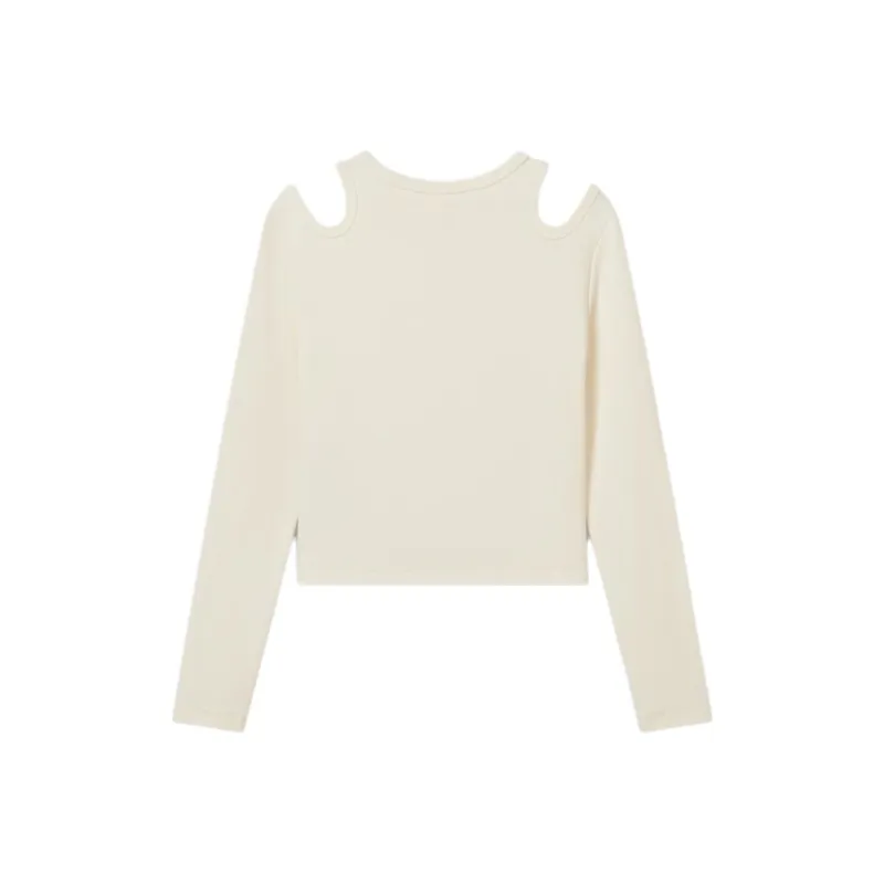 Levis T Shirts Women's Beige-1